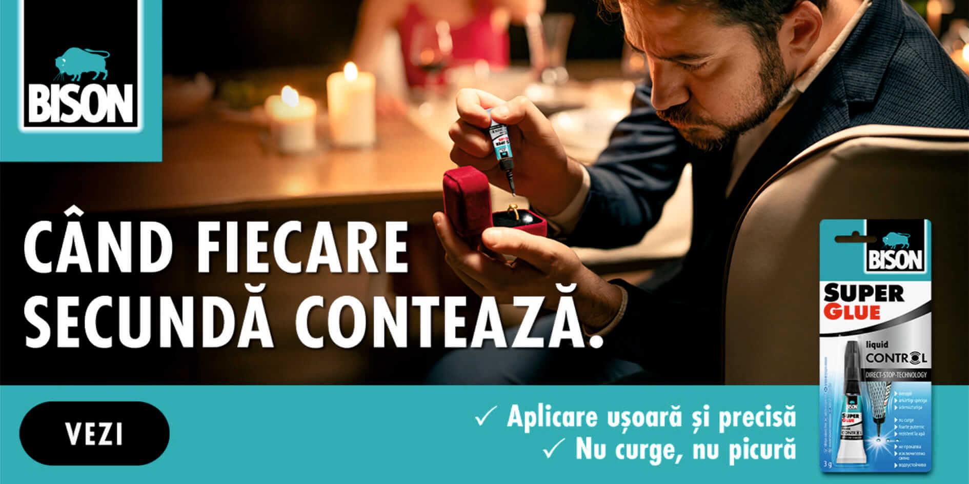 Bison Super Glue Control