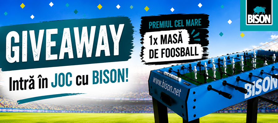 Intra in JOC cu BISON