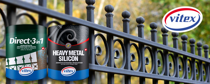 vopsea metal