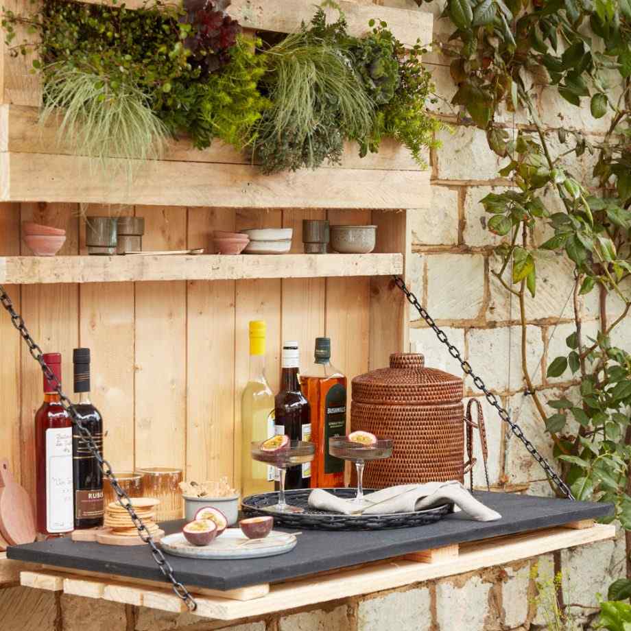 bar de grădină DIY