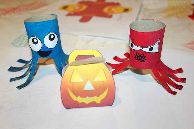 uhu cutie si paianjen haloween