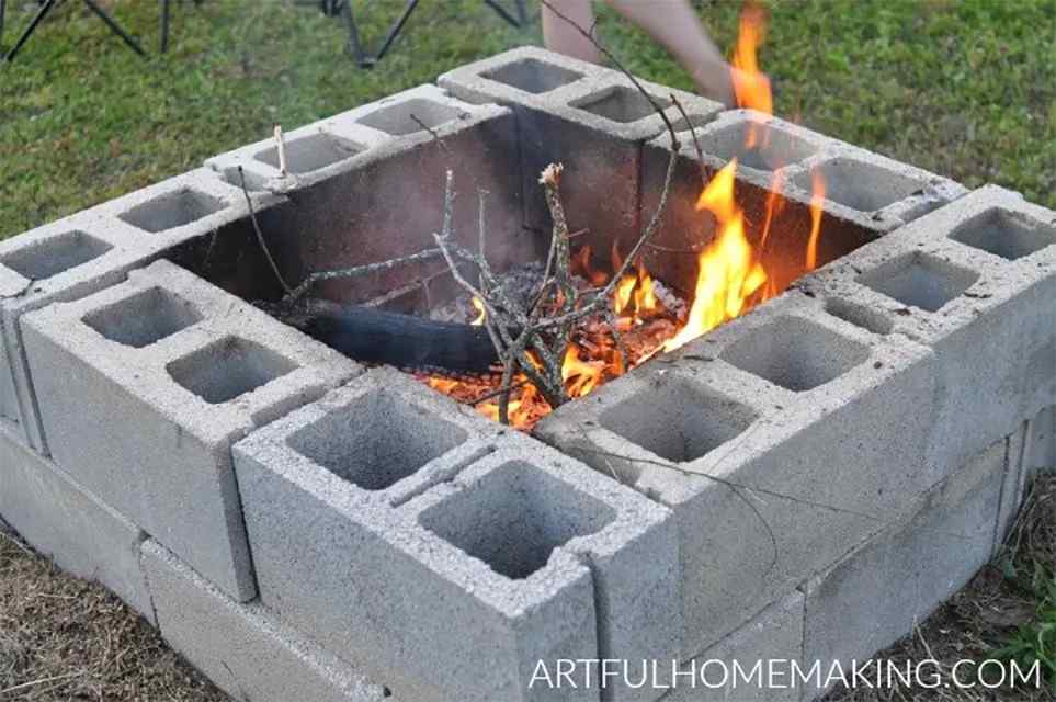 aranjament BCA foc