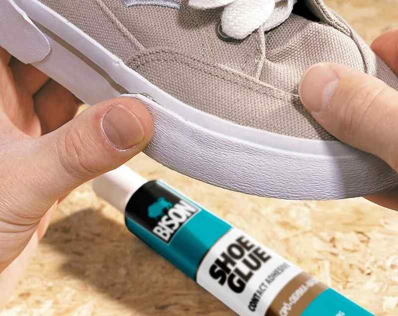 lipire incaltaminte cu bison shoe glue