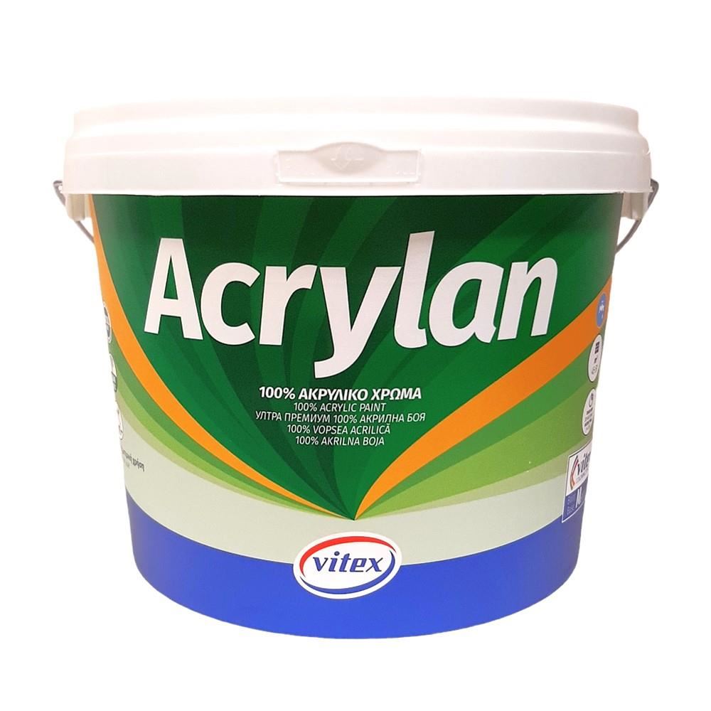vitex - Vopsea acrilică 100% VITEX Acrylan, alb