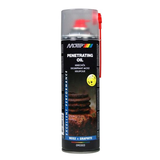Spray lubrifiant pentru deblocare ansambluri înțepenite MOTIP Penetrating Oil, 500ml
