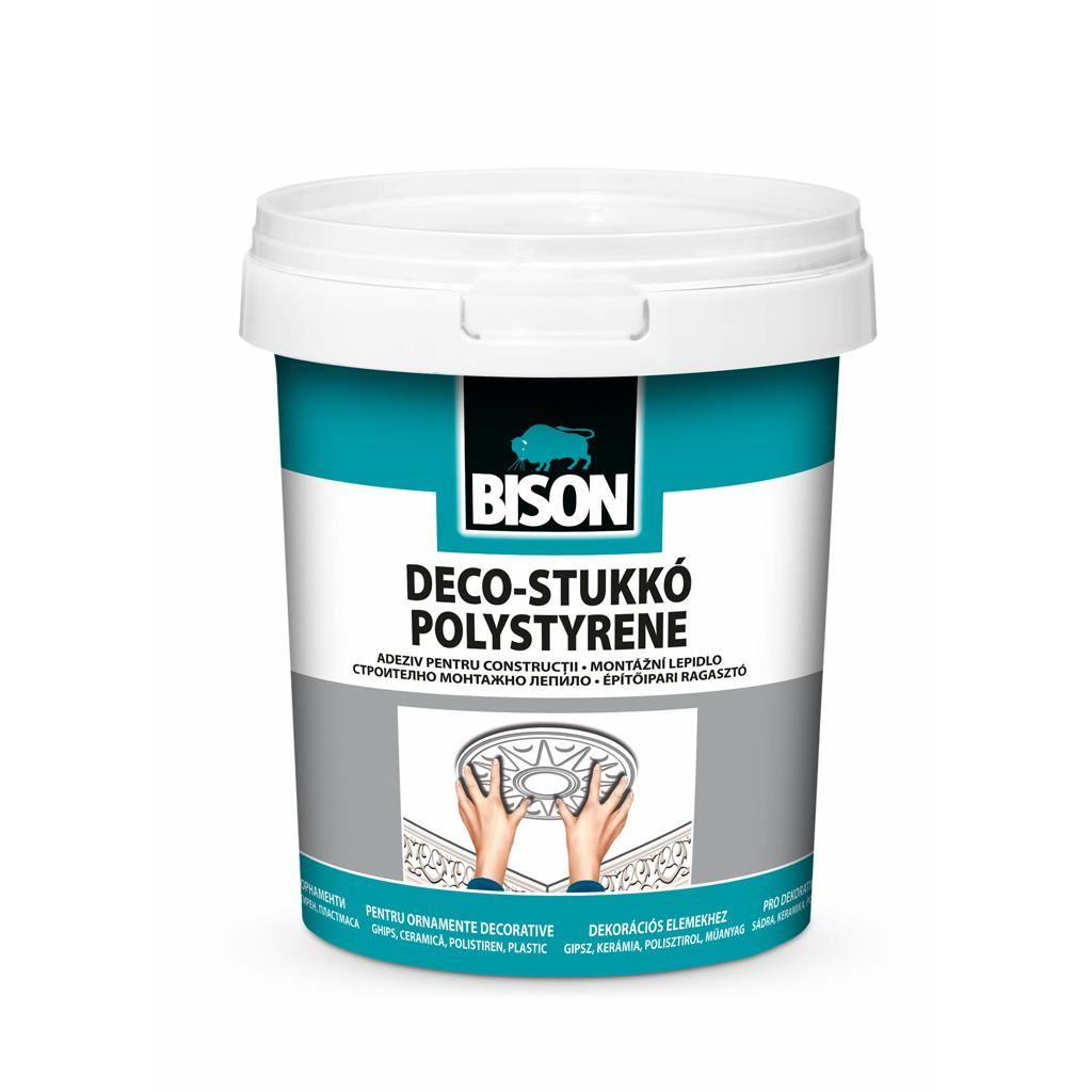 BISON Adeziv pentru polistiren Deco-Stukko Polystyrene, 1kg
