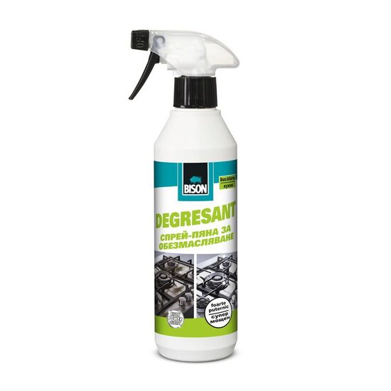 BISON Degresant - Soluție pentru curățarea grăsimilor din bucătărie 500ml
