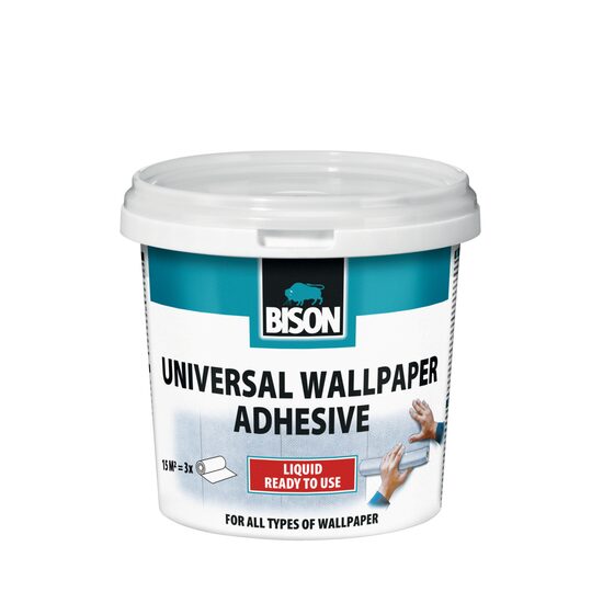 Bison Adeziv pastă pentru tapet 2,5kg 