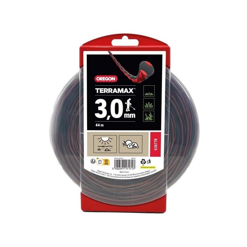 Oregon Fir Trimmer Terramax 3mm x 44ml