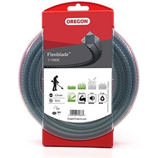 Oregon Fir Trimmer flexibil Flexi-Blade, 2.5mm x 53ml