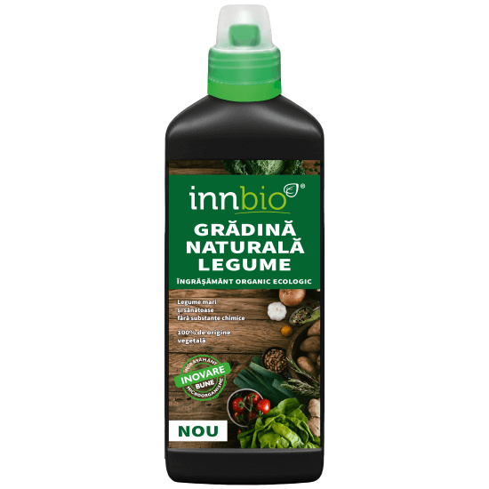 Îngrășământ organic pentru legume INNBIO, 1L