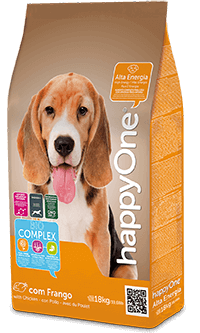 happyOne mancare uscata completa pentru caini cu activitate fizica intensa