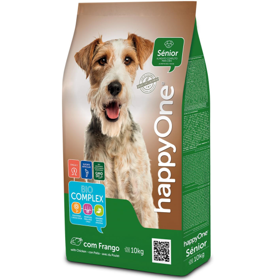 HappyOne Hrană uscată pentru câine senior, 10 kg