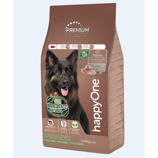 Hrană uscată pentru câine Hypoalergenic, HappyOne, 4kg