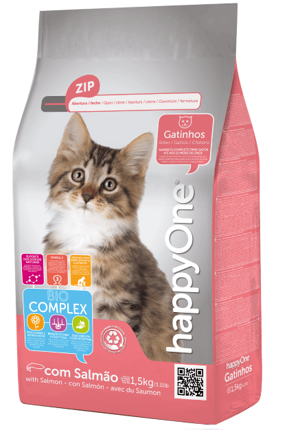 happyOne mancare uscata completa pentru pisici junior