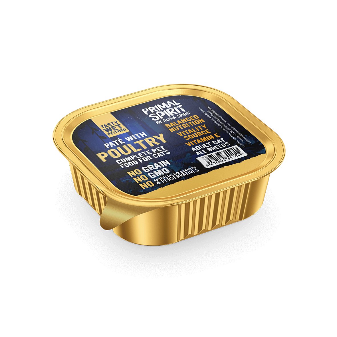 primal spirits pate pisica junior