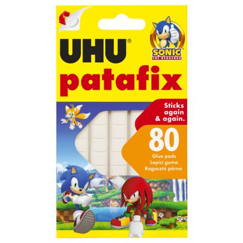 Adeziv tablete UHU Patafix, reutilizabil, 80 tablete