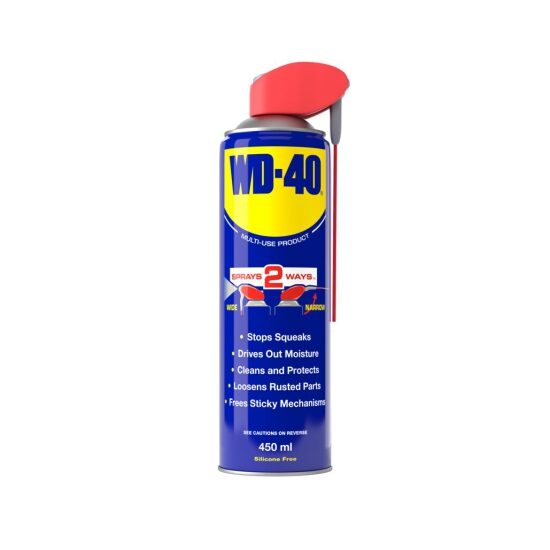 Lubrifiant multifuncțional WD-40 Smart Straw, 450ml