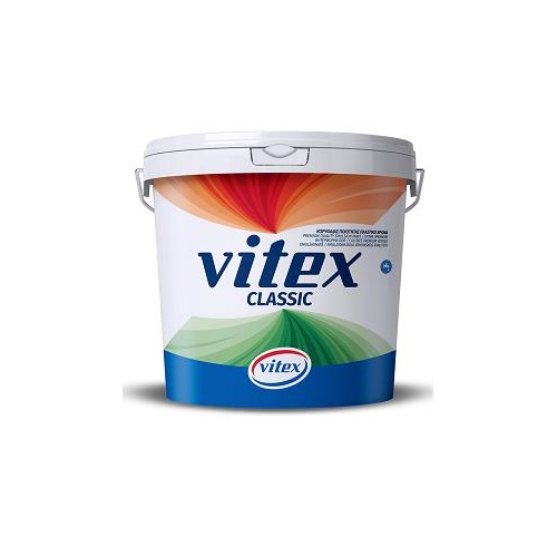 VITEX CLASSIC Vopsea ultra-lavabila premium mata, alba, 3 L