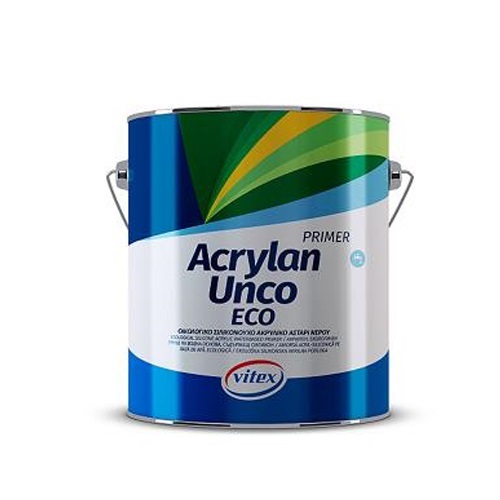  VITEX Acrylan Unco Eco Amorsă acrilică 100%, transparent, 5L