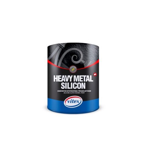 Email alchidic siliconat metalizat VITEX Heavy Metal Silicon, 730 Bronz, 180ml