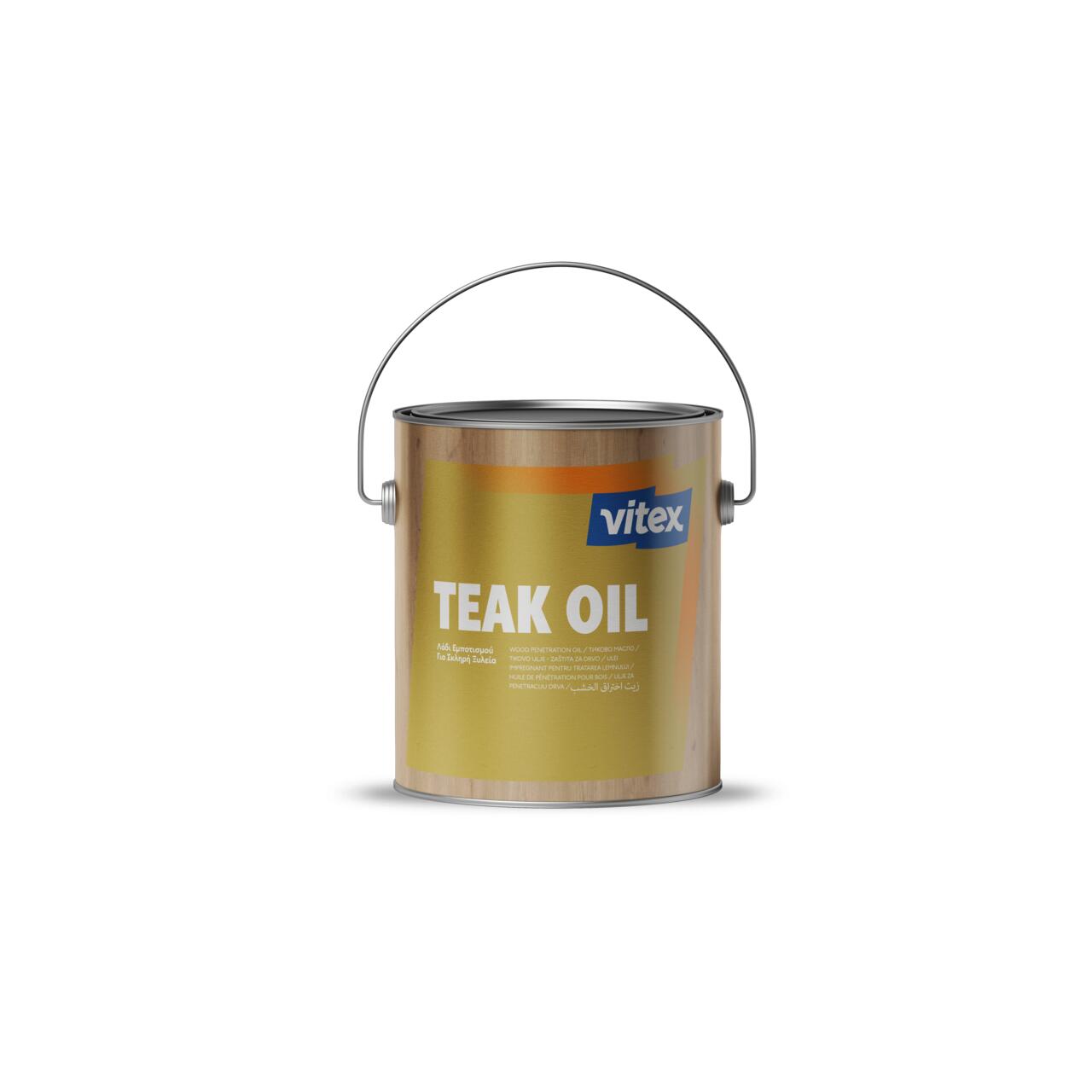 Ulei pentru impregnare VITEX Teak Oil, 750ml