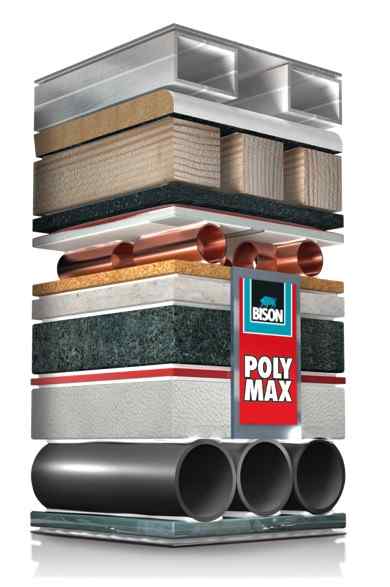 materiale lipite poly max