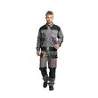 Pantalon standard Carl BE-01-003, gri/negru, 48