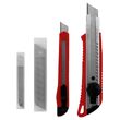 Set 2 cuttere DEKTON, 18mm și 9mm, 6 lame rezervă 
