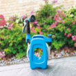 Set tambur + furtun 3/8" de 10m + conectori + duză de pulverizare AquaCraft