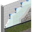 Plasă din fibră de sticlă pentru termoizolații TERMICO, 145g/mp, 50ml, alb