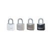 Lacăt bagaje din aluminiu MASTER LOCK 9123EURDQCOLNOPCOL, corp 20mm, clasă securitate 3/10, cheie, set 4 buc.