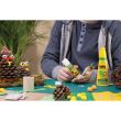 Adeziv universal fără solvent pentru școală și birou UHU Twist&Glue Renature, aplicator 3 în 1, 35ml