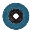 Disc lamelar KLINGSPOR SMT 325 Extra GER, 115mmx22,23mm, granulație P80