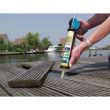 Adeziv poliuretanic monocomponent pentru lemn BISON PU Max Timber Express, 310ml
