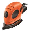 Șlefuitor mouse pentru detalii BLACK&DECKER KA161-QS, cu 8 accesorii