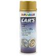 Vopsea spray pentru jenți MOTIP Car's, acrilică, auriu, 400ml
