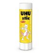 Lipici pentru hârtie UHU stic, 21g blister