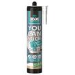 Adeziv PREMIUM pentru metal, sticlă, oglinzi BISON You Can Stick, 435g + Ruletă CADOU