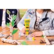 Adeziv universal fără solvent pentru școală și birou UHU Twist&Glue Renature, aplicator 3 în 1, 35ml