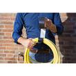 Bandă adezivă texturată BISON Power Repair, negru, 50mmx10m
