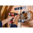 Bandă adezivă texturată BISON Power Repair, negru, 50mmx10m
