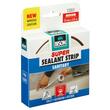 Bandă de etanșare siliconică BISON Sealant Strip, alb, 22mmx3,35m