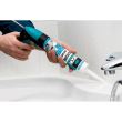 Silicon Sanitar BISON, 280ml, transparent