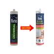 Silicon universal RINO, 280ml, alb 