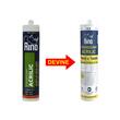 Etanșeizant acrilic RINO, alb, 280ml