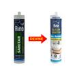 Silicon sanitar RINO, 280ml, transparent