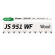Lamă pendular KLINGSPOR JS 951 WF, pentru lemn, 101,6 mm x 4,76 mm