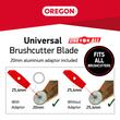 Cuțit trimmer universal Oregon, 3 dinți, 255mm