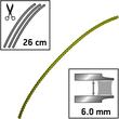 Fir Trimmer Oregon, Techni-Blade, 6.0mm x 26cm, Galben, set 205 buc
